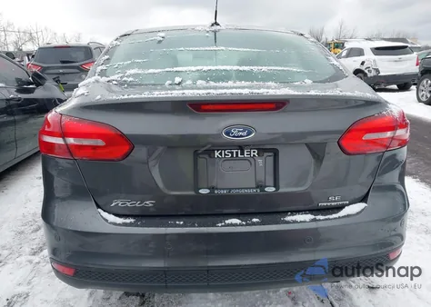 2015 Ford Focus Se из США, поврежденный, VIN 1FADP3F23FL305514